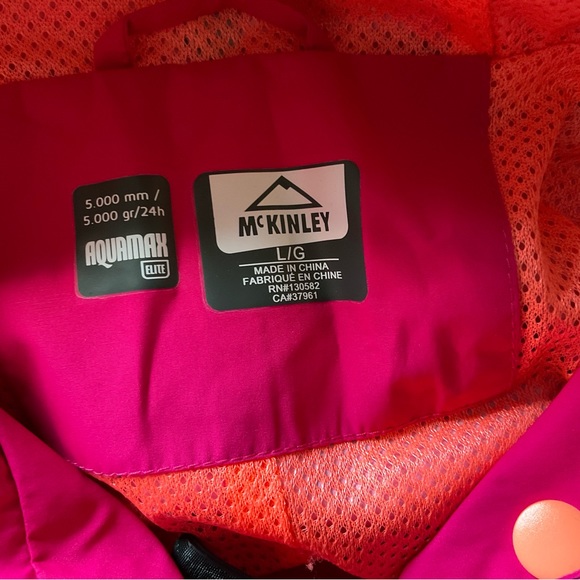 McKinley rain and wind coat - Picture 5 of 5